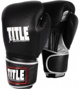 Тренировочные перчатки TITLE Platinum Paramount Bag Gloves фото
